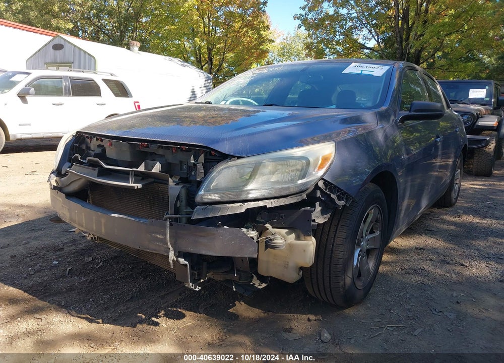 2013 CHEVROLET MALIBU 1LS VIN: 1G11B5SAXDF355450