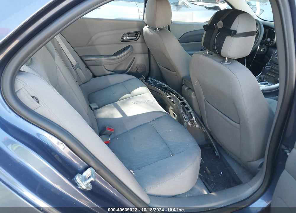 2013 CHEVROLET MALIBU 1LS VIN: 1G11B5SAXDF355450