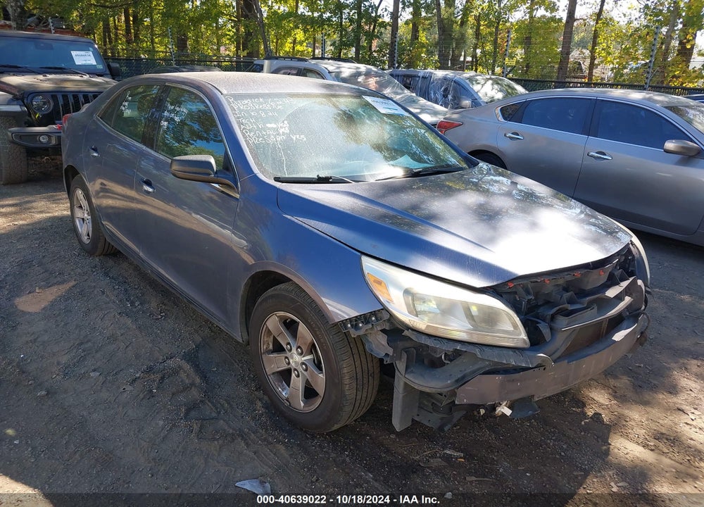 2013 CHEVROLET MALIBU 1LS VIN: 1G11B5SAXDF355450
