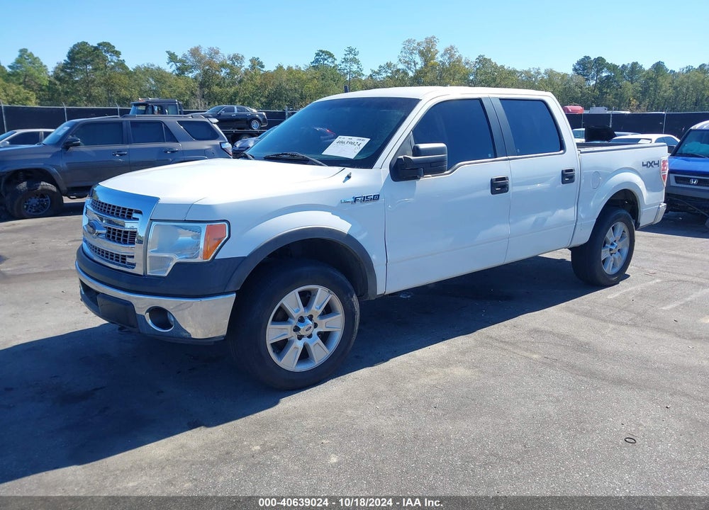 2014 FORD F-150 XL VIN: 1FTFW1EF9EKD94931