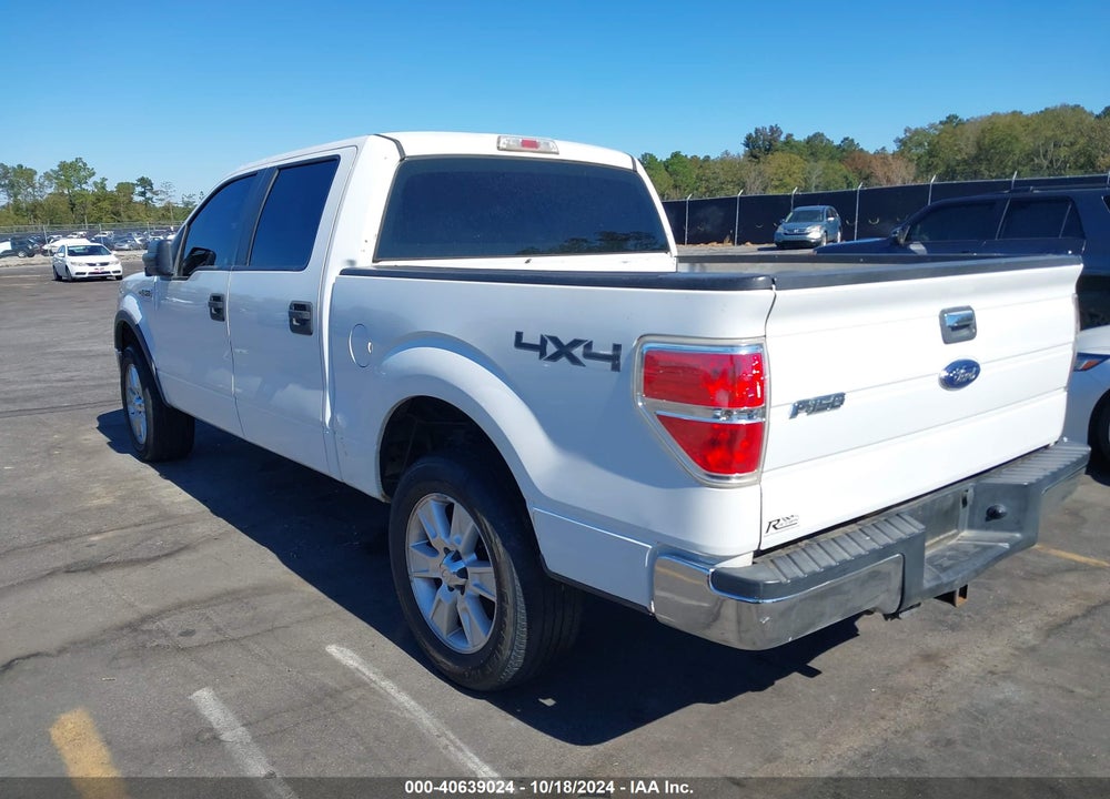 2014 FORD F-150 XL VIN: 1FTFW1EF9EKD94931