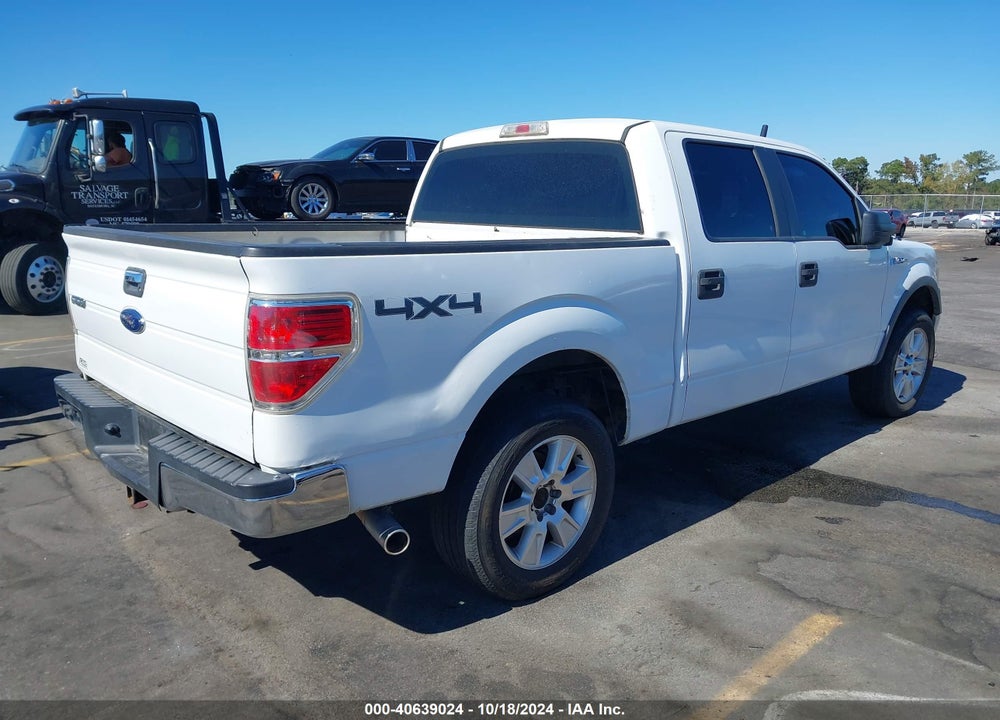 2014 FORD F-150 XL VIN: 1FTFW1EF9EKD94931