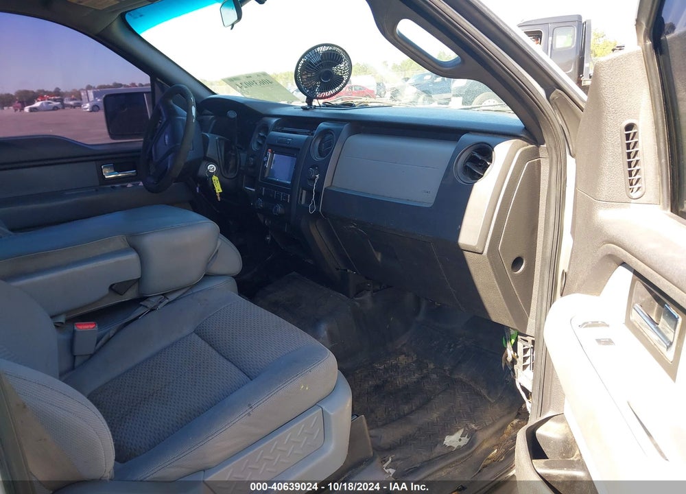 2014 FORD F-150 XL VIN: 1FTFW1EF9EKD94931