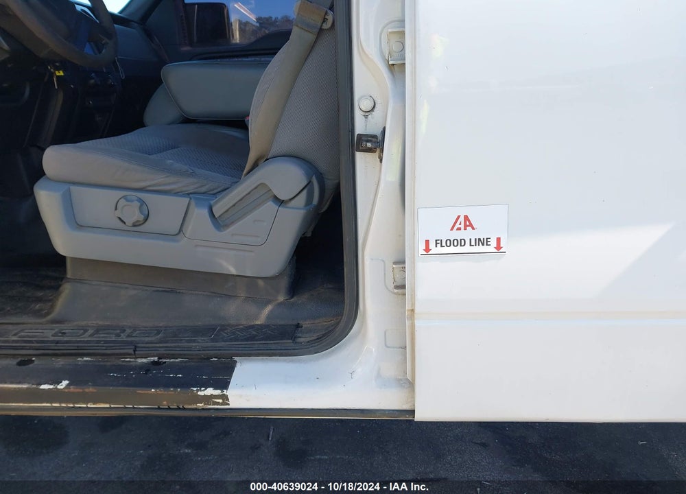 2014 FORD F-150 XL VIN: 1FTFW1EF9EKD94931