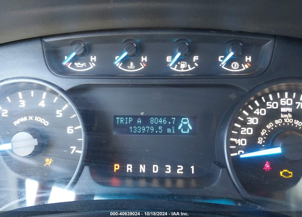 2014 FORD F-150 XL VIN: 1FTFW1EF9EKD94931