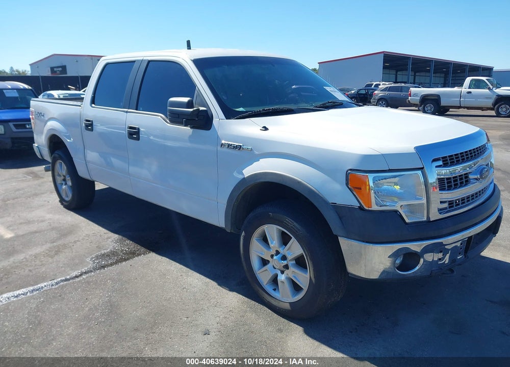 2014 FORD F-150 XL VIN: 1FTFW1EF9EKD94931