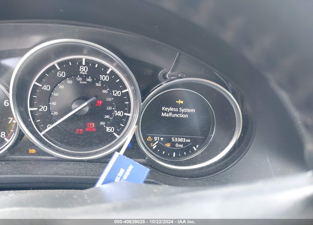2022 MAZDA CX-5 2.5 S PREFERRED VIN: JM3KFBCM9N1547715