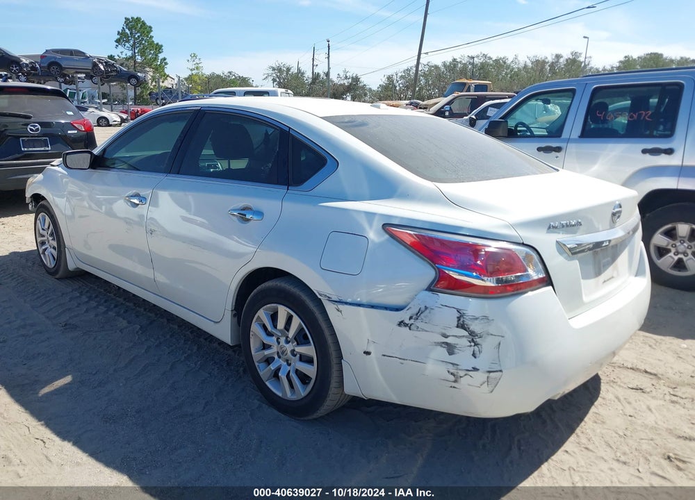 2015 NISSAN ALTIMA VIN: 1N4AL3AP6FC434347