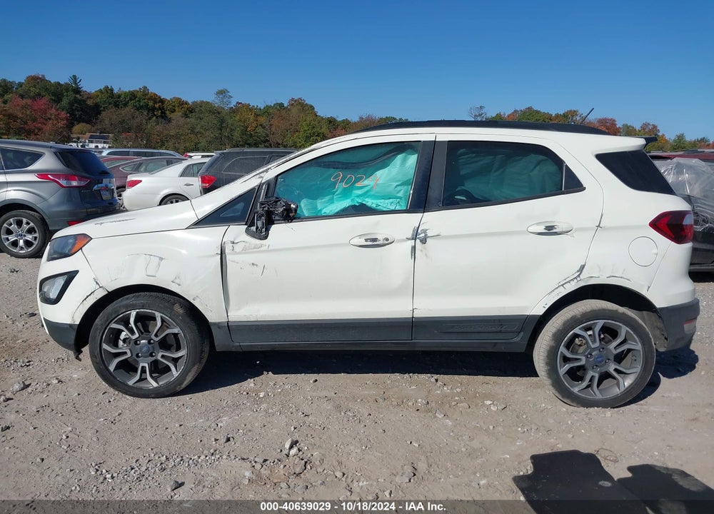 2020 FORD ECOSPORT SES VIN: MAJ6S3JL1LC318944