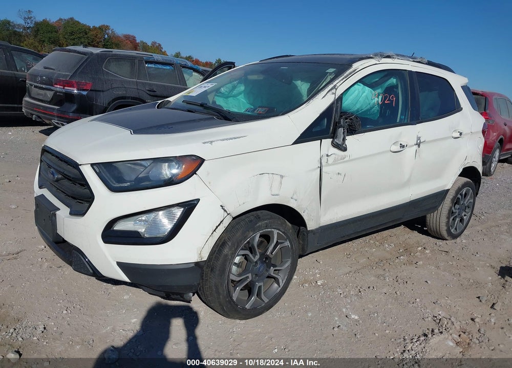 2020 FORD ECOSPORT SES VIN: MAJ6S3JL1LC318944