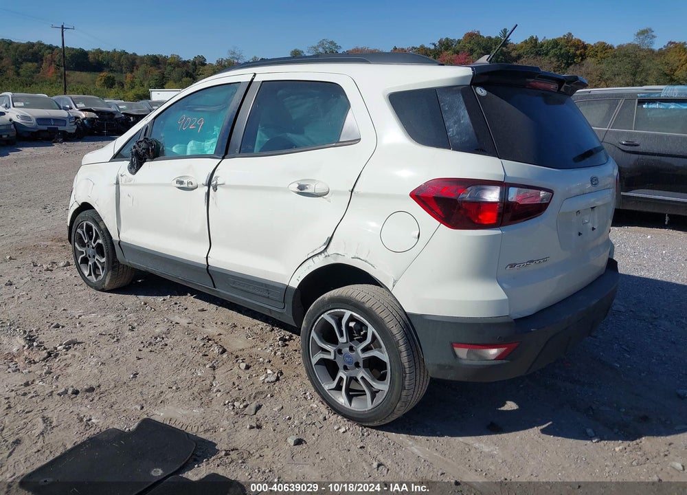 2020 FORD ECOSPORT SES VIN: MAJ6S3JL1LC318944