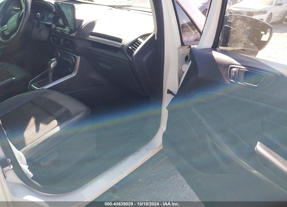 2020 FORD ECOSPORT SES VIN: MAJ6S3JL1LC318944