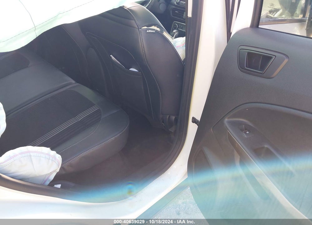 2020 FORD ECOSPORT SES VIN: MAJ6S3JL1LC318944