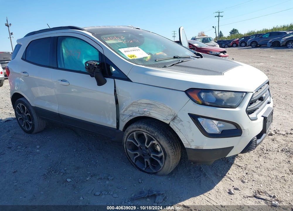 2020 FORD ECOSPORT SES VIN: MAJ6S3JL1LC318944