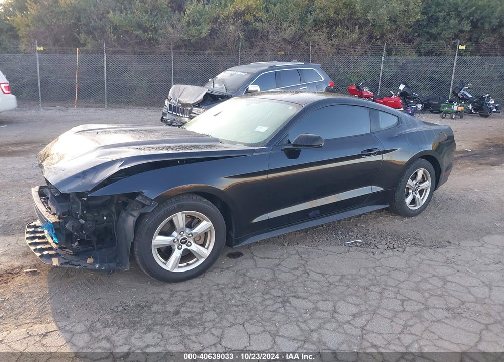 2017 FORD MUSTANG V6 VIN: 1FA6P8AM2H5228267