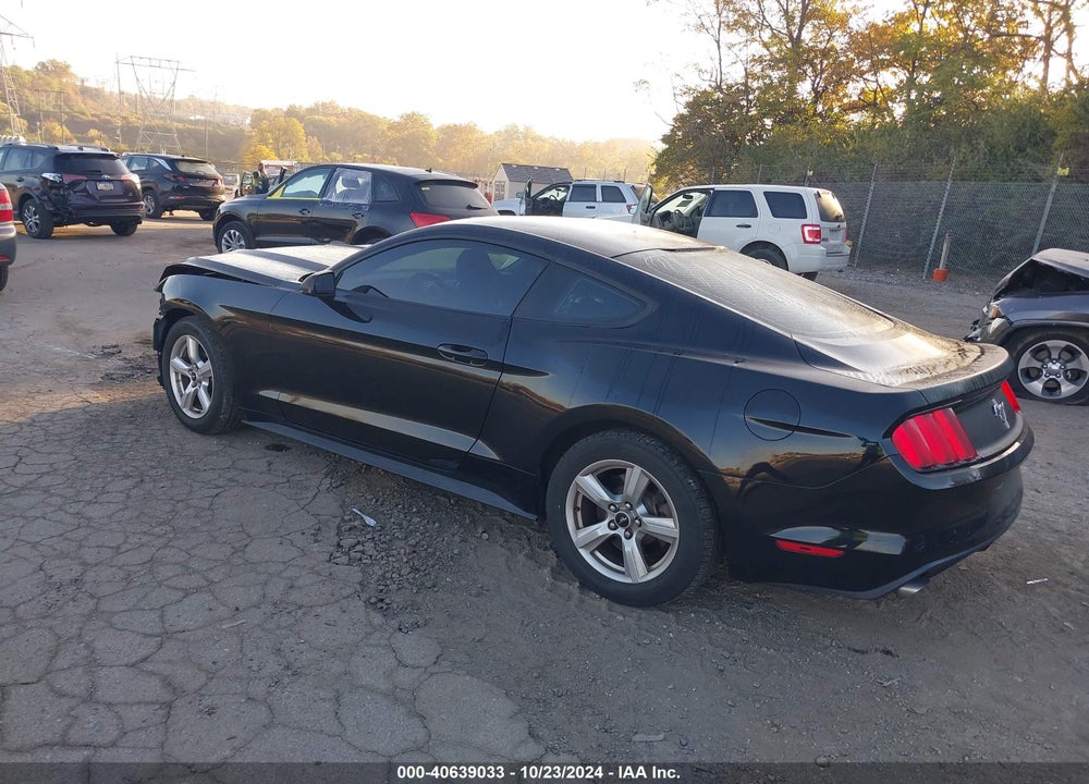 2017 FORD MUSTANG V6 VIN: 1FA6P8AM2H5228267