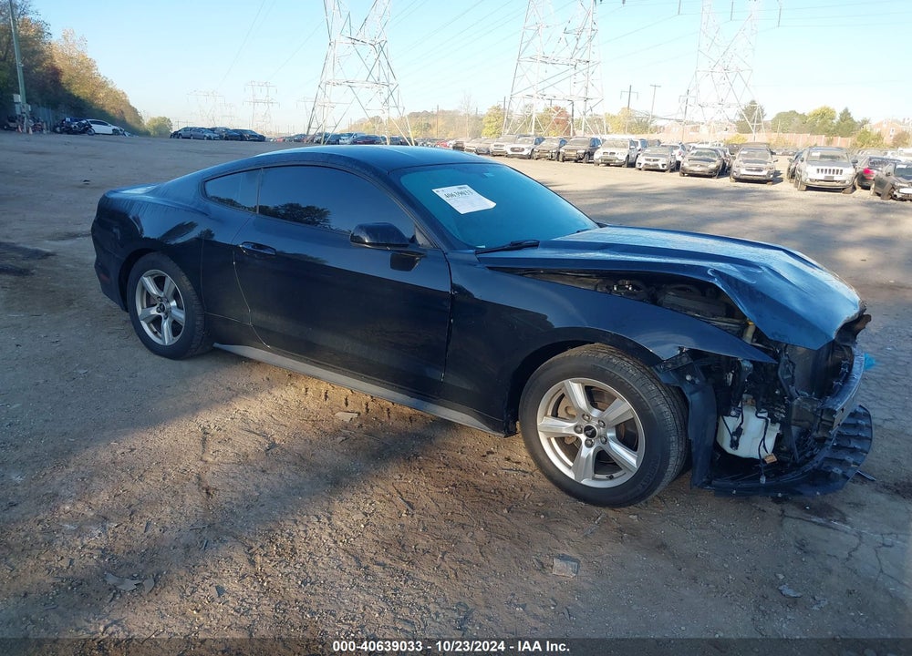 2017 FORD MUSTANG V6 VIN: 1FA6P8AM2H5228267