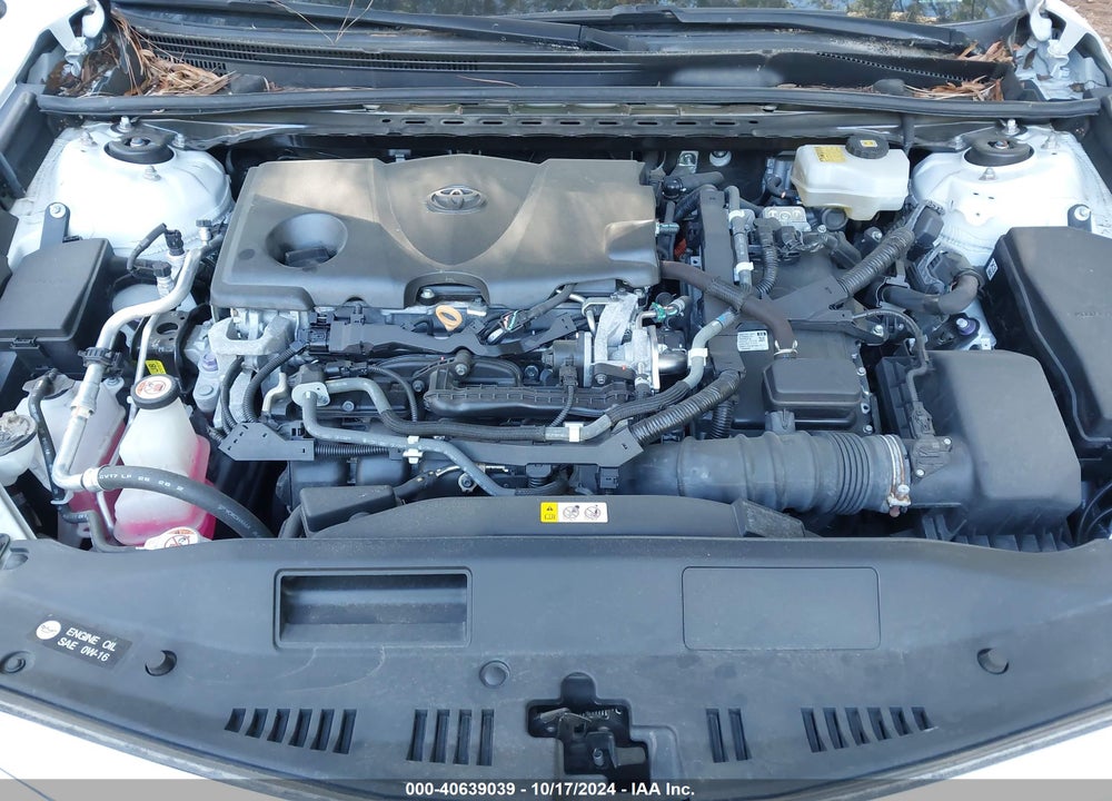 2018 TOYOTA CAMRY HYBRID XLE VIN: 4T1B21HK2JU008735
