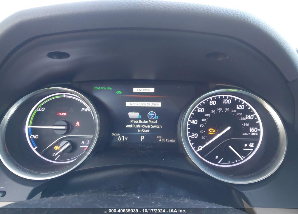 2018 TOYOTA CAMRY HYBRID XLE VIN: 4T1B21HK2JU008735