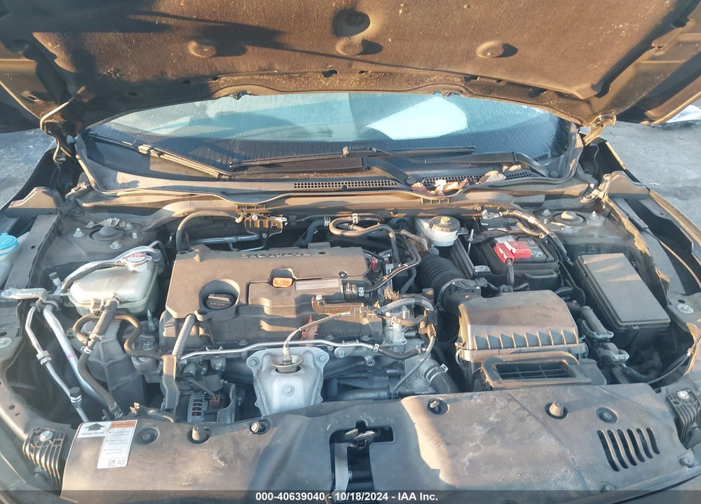 2019 HONDA CIVIC SPORT VIN: 2HGFC2F89KH539856