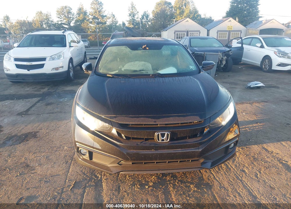 2019 HONDA CIVIC SPORT VIN: 2HGFC2F89KH539856