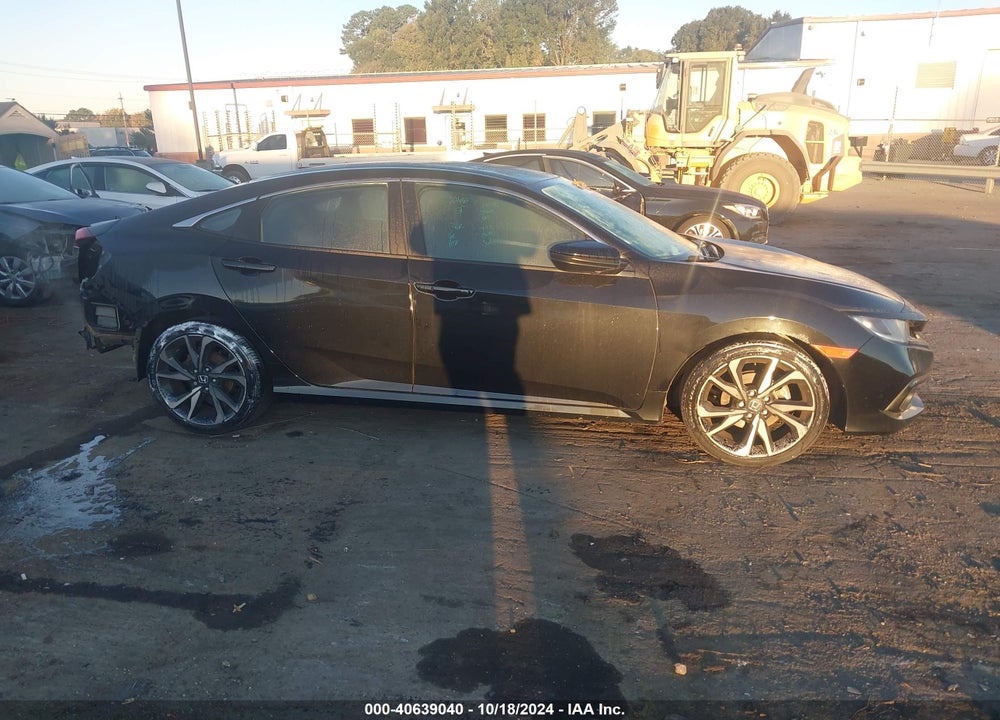 2019 HONDA CIVIC SPORT VIN: 2HGFC2F89KH539856