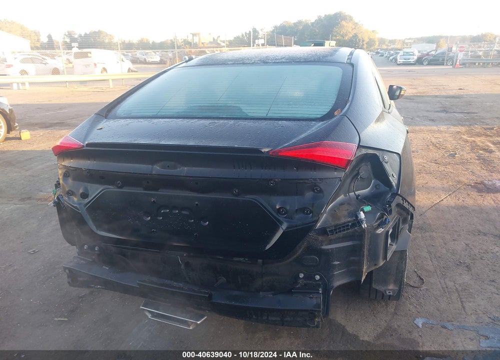 2019 HONDA CIVIC SPORT VIN: 2HGFC2F89KH539856