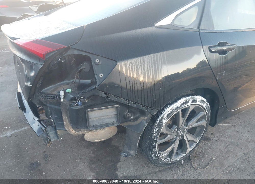 2019 HONDA CIVIC SPORT VIN: 2HGFC2F89KH539856