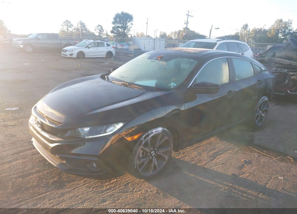 2019 HONDA CIVIC SPORT VIN: 2HGFC2F89KH539856