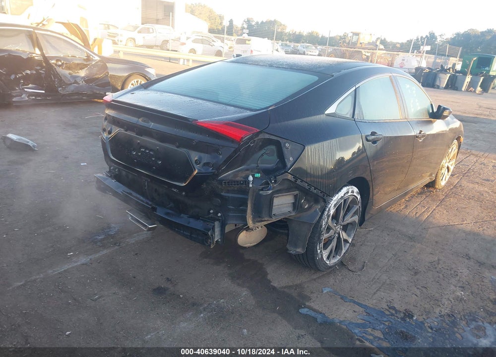 2019 HONDA CIVIC SPORT VIN: 2HGFC2F89KH539856