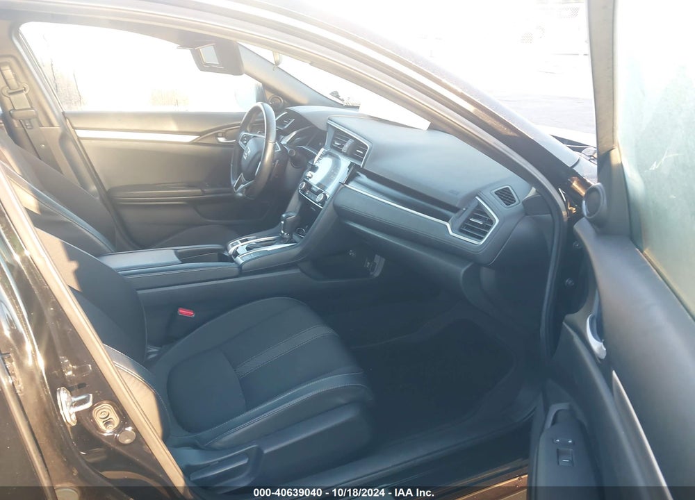 2019 HONDA CIVIC SPORT VIN: 2HGFC2F89KH539856