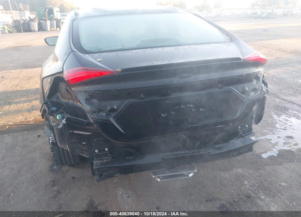 2019 HONDA CIVIC SPORT VIN: 2HGFC2F89KH539856