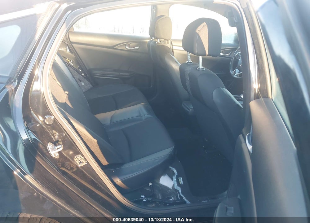 2019 HONDA CIVIC SPORT VIN: 2HGFC2F89KH539856