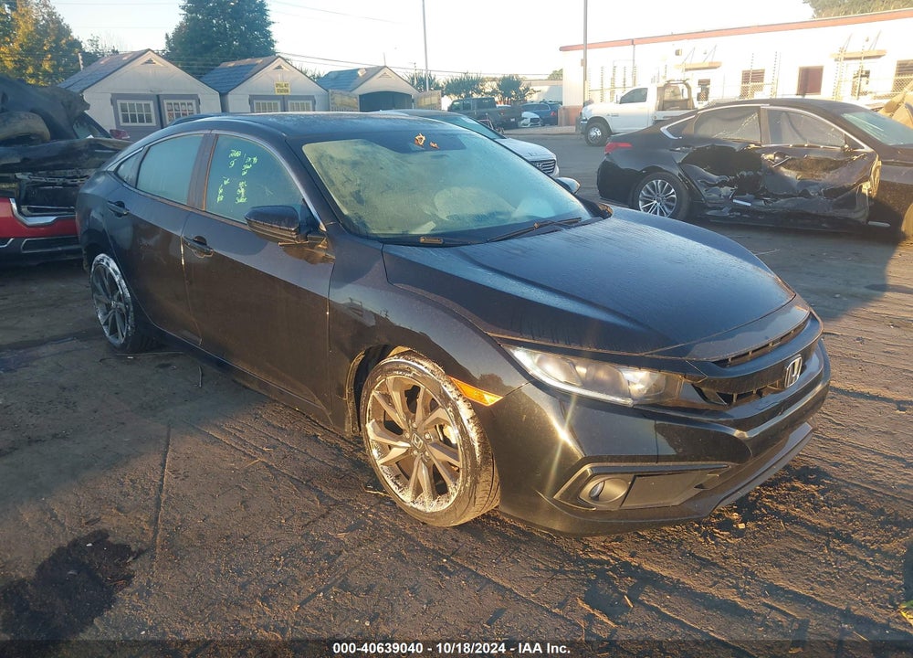 2019 HONDA CIVIC SPORT VIN: 2HGFC2F89KH539856