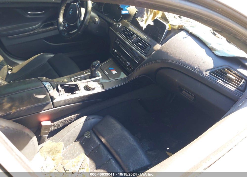 2018 BMW 650I GRAN COUPE VIN: WBA6D4C58JD985930