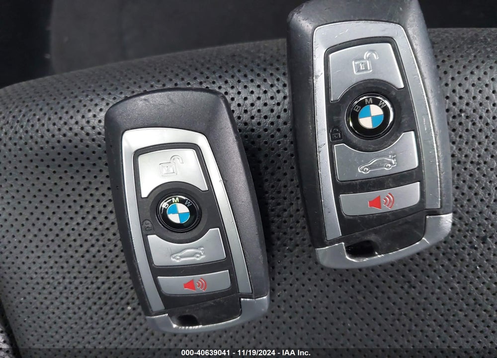2018 BMW 650I GRAN COUPE VIN: WBA6D4C58JD985930