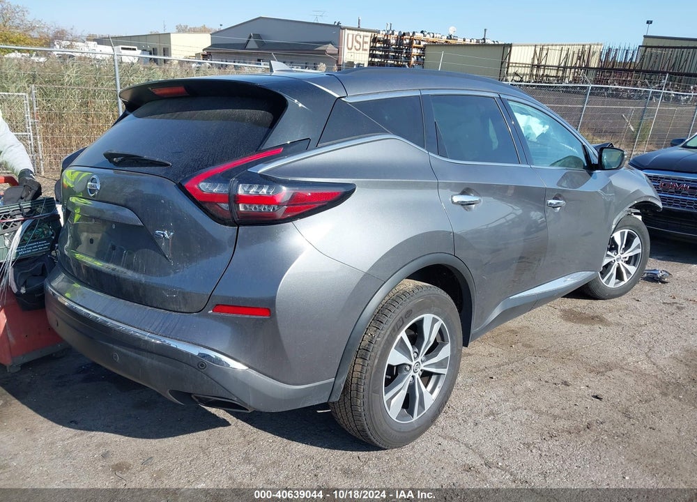 2021 NISSAN MURANO SV FWD VIN: 5N1AZ2BJXMC120822