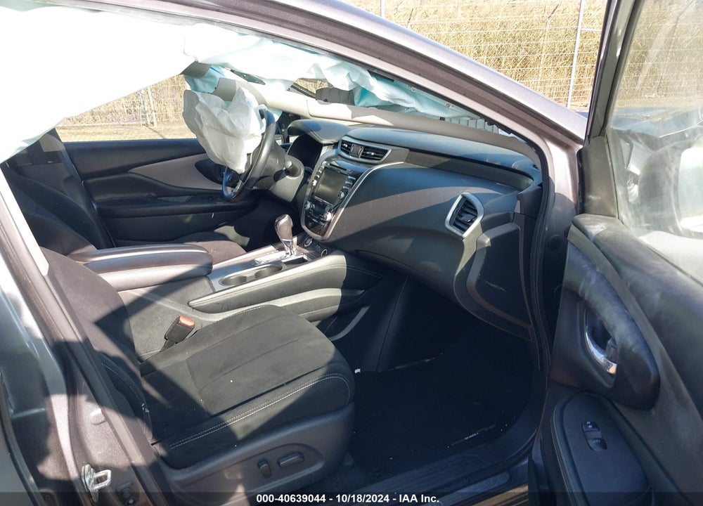 2021 NISSAN MURANO SV FWD VIN: 5N1AZ2BJXMC120822