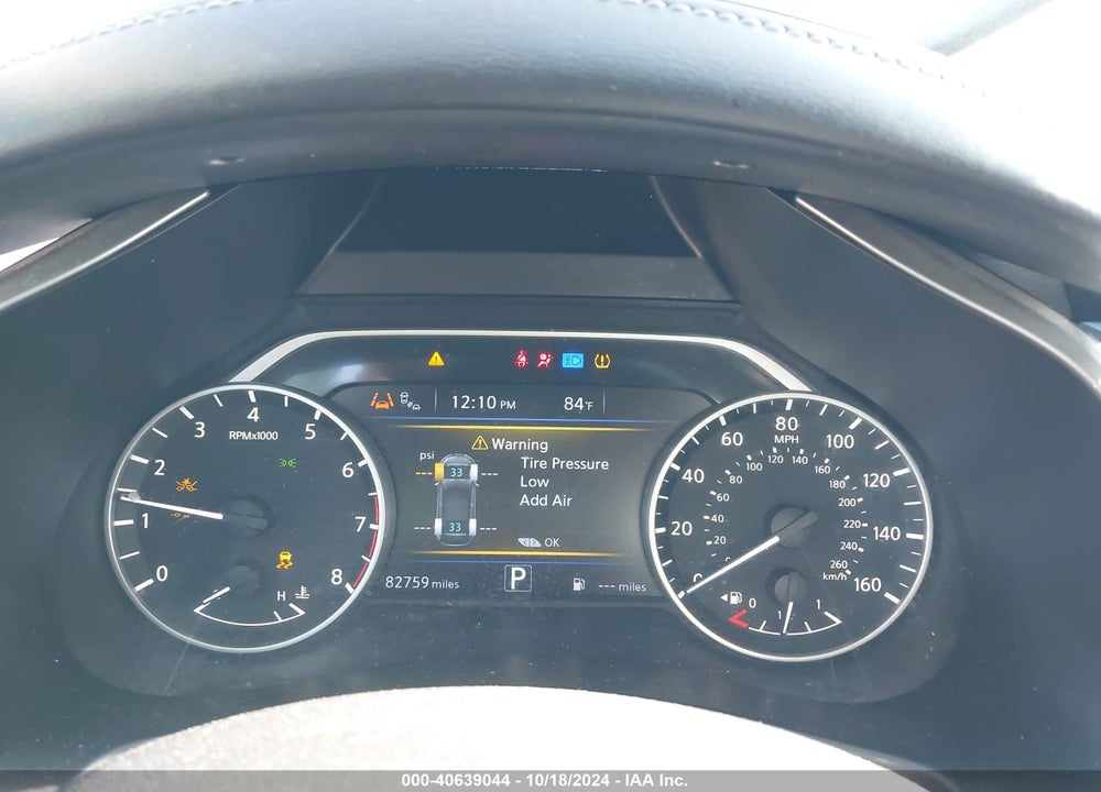2021 NISSAN MURANO SV FWD VIN: 5N1AZ2BJXMC120822
