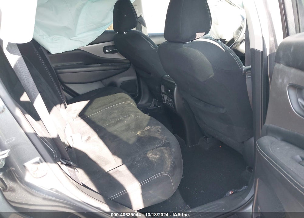 2021 NISSAN MURANO SV FWD VIN: 5N1AZ2BJXMC120822