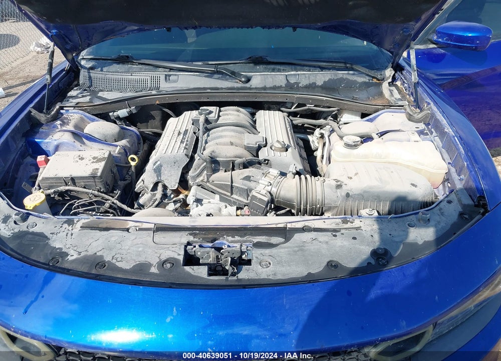 2021 DODGE CHARGER SCAT PACK RWD VIN: 2C3CDXGJ3MH581654