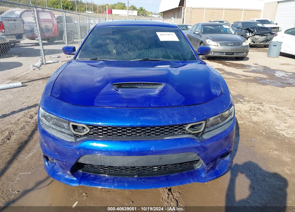 2021 DODGE CHARGER SCAT PACK RWD VIN: 2C3CDXGJ3MH581654