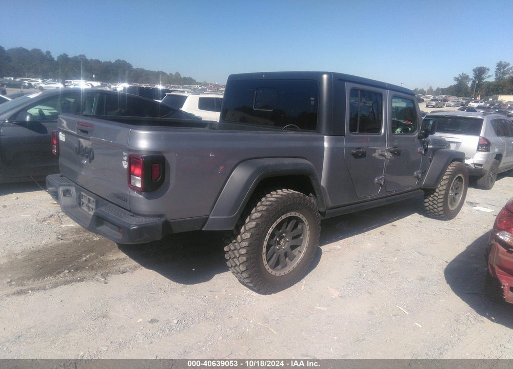 2020 JEEP GLADIATOR SPORT S 4X4 VIN: 1C6HJTAG3LL160560
