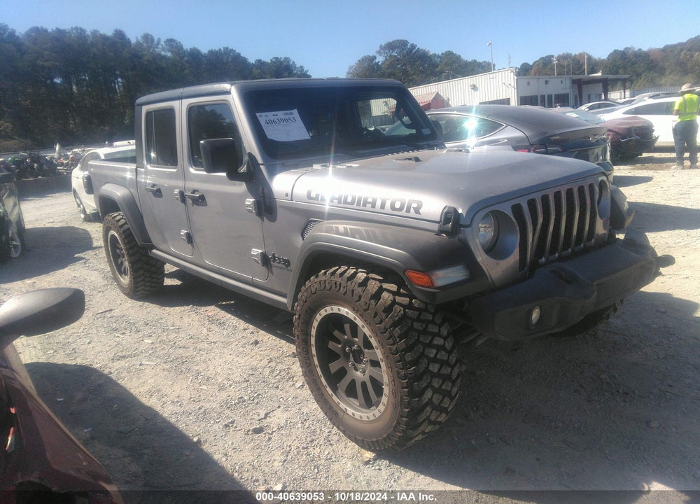 2020 JEEP GLADIATOR SPORT S 4X4 VIN: 1C6HJTAG3LL160560