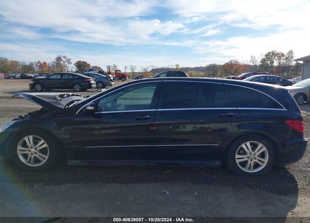 2009 MERCEDES-BENZ R 350 4MATIC VIN: 4JGCB65E29A095842