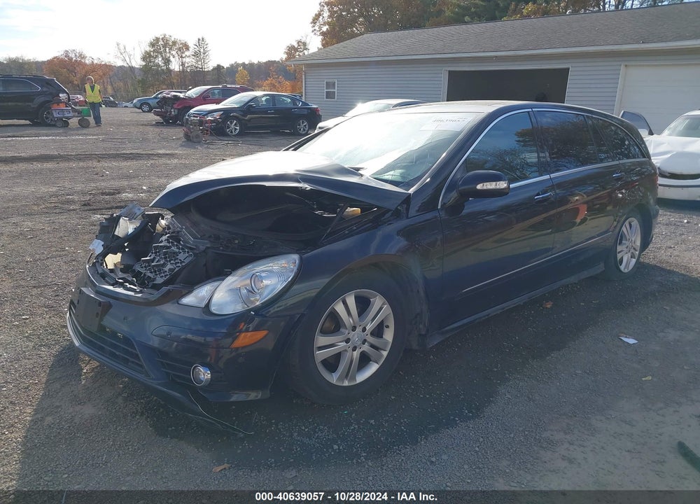 2009 MERCEDES-BENZ R 350 4MATIC VIN: 4JGCB65E29A095842