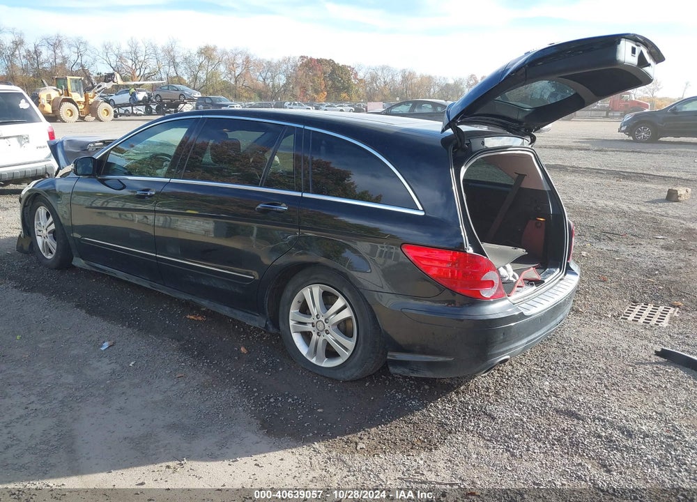 2009 MERCEDES-BENZ R 350 4MATIC VIN: 4JGCB65E29A095842