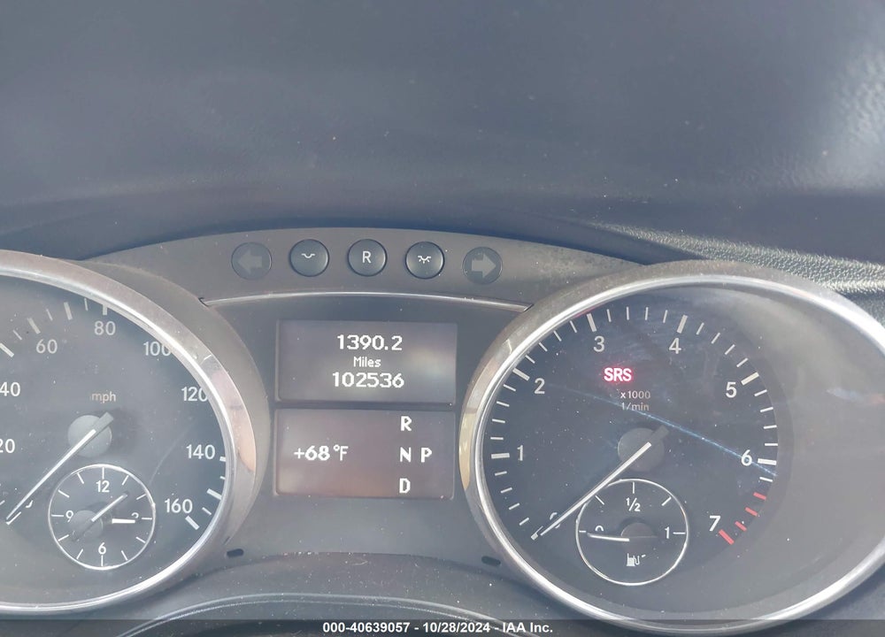 2009 MERCEDES-BENZ R 350 4MATIC VIN: 4JGCB65E29A095842