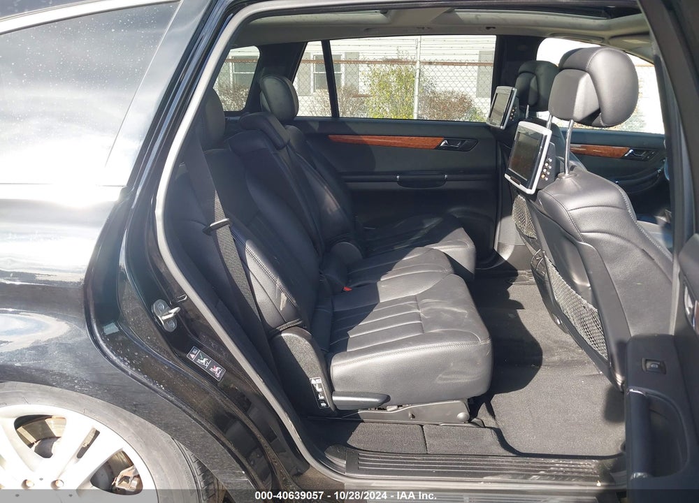 2009 MERCEDES-BENZ R 350 4MATIC VIN: 4JGCB65E29A095842