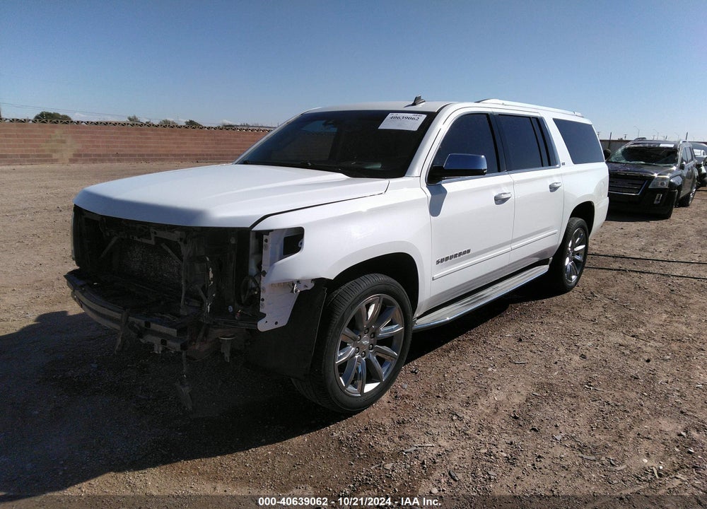 2015 CHEVROLET SUBURBAN 1500 LTZ VIN: 1GNSCKKC3FR108983